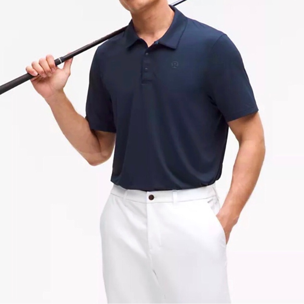 🍋NWOT Lululemon Polo Golf True Navy